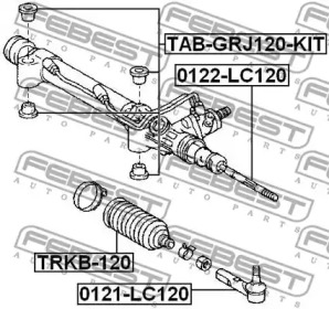 febest tabgrj120kit