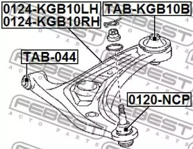 febest tabkgb10b