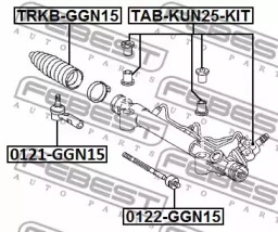 febest tabkun25kit