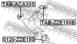 febest tabzze150b