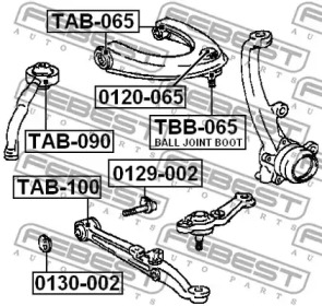 febest tbb065