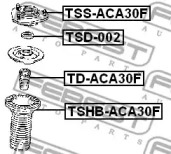 febest tdaca30f
