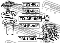 febest tdae100f