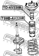 febest tdav220r