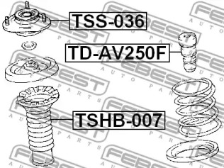 febest tdav250f