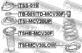 febest tdmcv30f