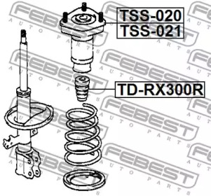 febest tdrx300r