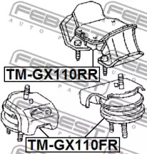 febest tmgx110rr