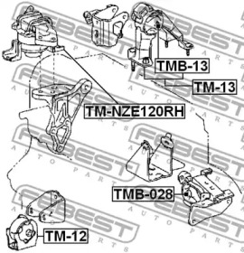 febest tmnze120rh