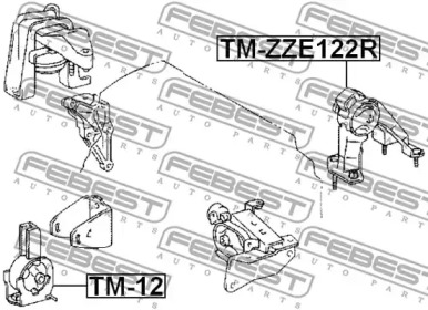 febest tmzze122r