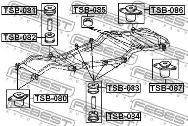 febest tsb080