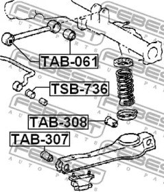 febest tsb736