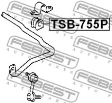 febest tsb755p