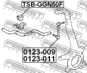 febest tsbggn50f