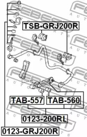 febest tsbgrj200r