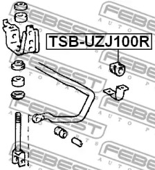 febest tsbuzj100r