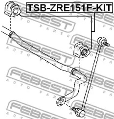 febest tsbzre151fkit