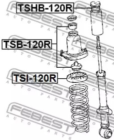 febest tshb120r