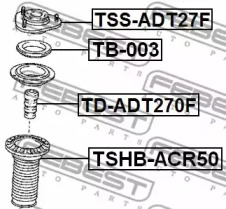 febest tshbacr50