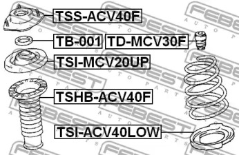 febest tshbacv40f