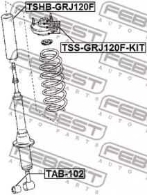 febest tshbgrj120f