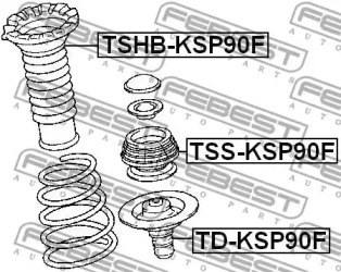 febest tshbksp90f