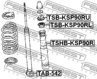 febest tshbksp90r