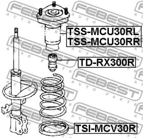 febest tssmcu30rl