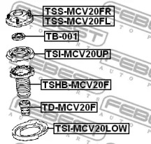 febest tssmcv20fl