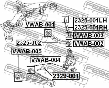 febest vwab004