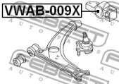 febest vwab009x