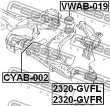 febest vwab019