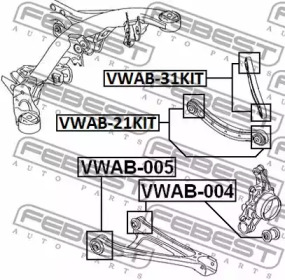 febest vwab31kit