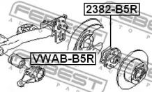 febest vwabb5r