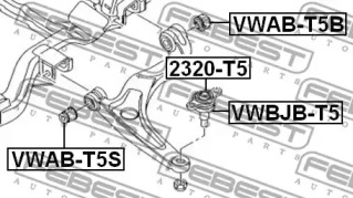 febest vwabt5b