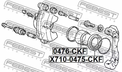febest x7100475ckf