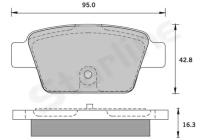 STARLINE BD S836P