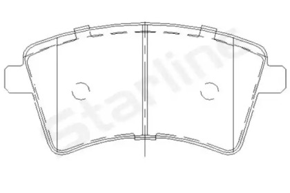 STARLINE BD S857P