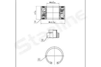 STARLINE LO 00882