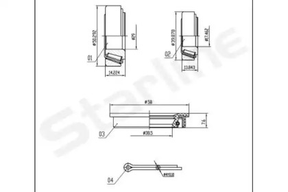 STARLINE LO 00944