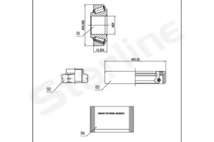 STARLINE LO 01333