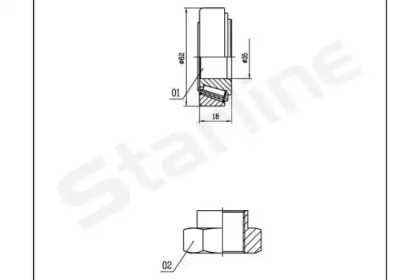 STARLINE LO 01431