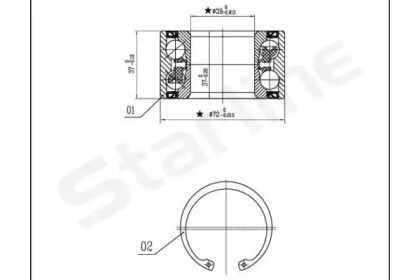 STARLINE LO 01459