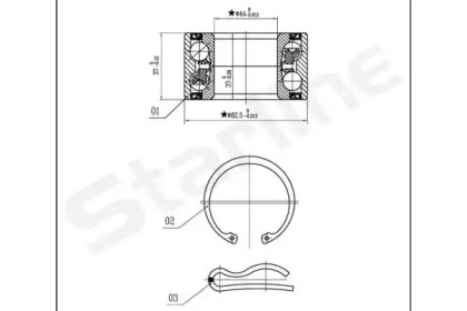 STARLINE LO 03423