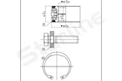 STARLINE LO 03449