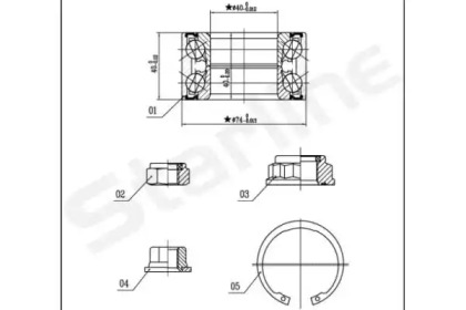 STARLINE LO 03455