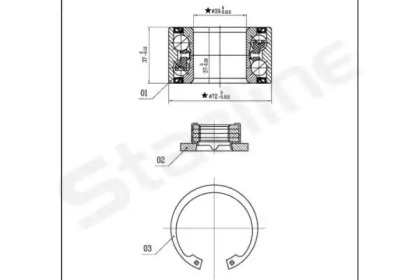 STARLINE LO 03531