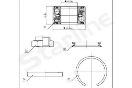 STARLINE LO 03556