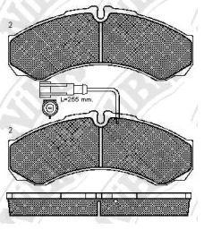 NIBK PN0073W