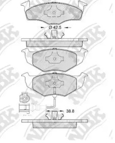 NIBK PN0113W